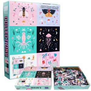 NWT De Bored Charly Clements 1000 piece puzzle